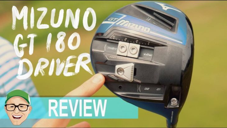 MIZUNO GT180 DRIVER Round Test Review