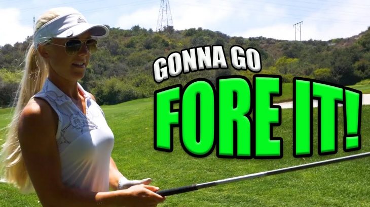 GUYS vs GIRLS at AVIARA GOLF COURSE｜Part 2｜THE MOST PERFECT DIVOT YOU’LL EVER SEE…
