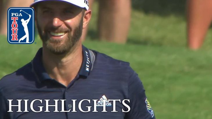 Dustin Johnson（ダスティン・ジョンソン） Highlights｜Round 4｜FedEx St. Jude Classic 2018