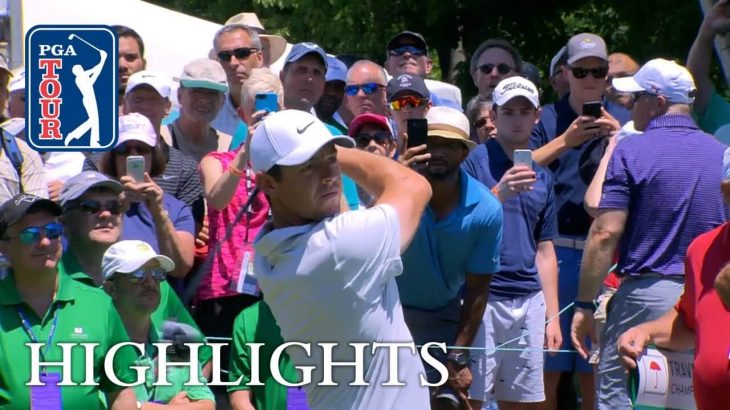 Rory McIlroy（ローリー・マキロイ） Highlights｜Round 1｜Travelers Championship 2018