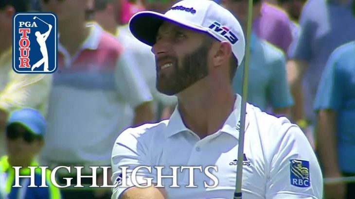 Dustin Johnson（ダスティン・ジョンソン） Highlights｜Round 2｜FedEx St. Jude Classic 2018