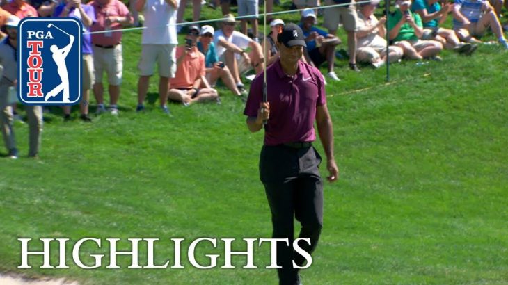 Tiger Woods（タイガー・ウッズ） Highlights｜Round 2｜Quicken Loans National 2018