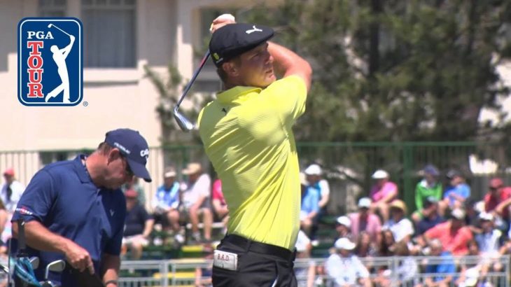 ブライソン・デシャンボー選手の試合前の練習風景｜Bryson DeChambeau’s pre-round warm-up routine