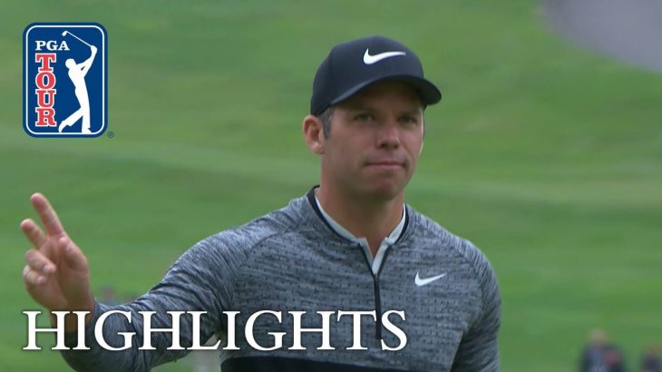 Paul Casey（ポール・ケーシー） Highlights｜Round 3｜Travelers Championship 2018