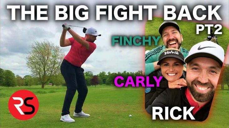 RICK SHIELS ON THE FIGHT BACK vs Carly Booth & Peter Finch Pt 2