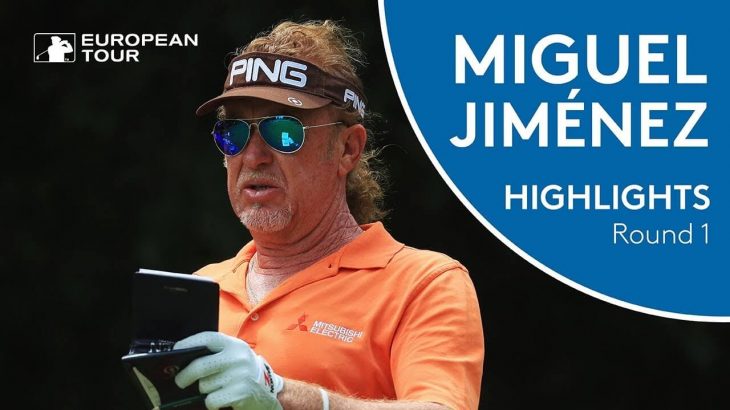 Miguel Ángel Jiménez（ミゲル・アンヘル・ヒメネス） Highlights | Round 1 | 2018 Shot Clock Masters