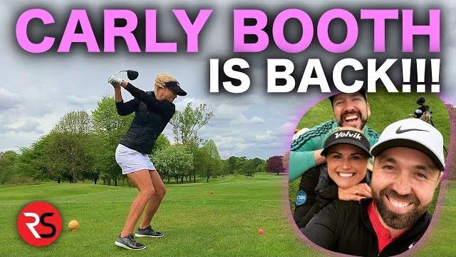 CARLY BOOTH IS BACK! Course Vlog Part 1