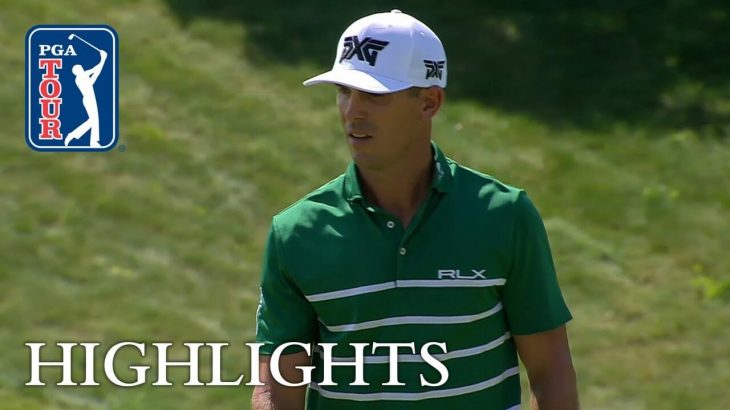 Billy Horschel（ビリー・ホーシェル） Highlights｜Round 1｜Quicken Loans National 2018