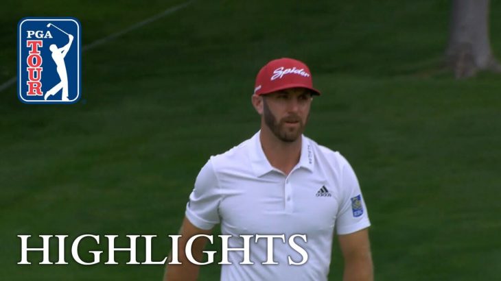 Dustin Johnson（ダスティン・ジョンソン） Highlights｜Round 2｜the Memorial 2018