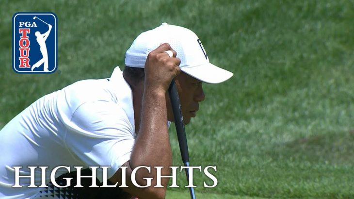 Tiger Woods（タイガー・ウッズ） Highlights｜Round 3｜Quicken Loans National 2018