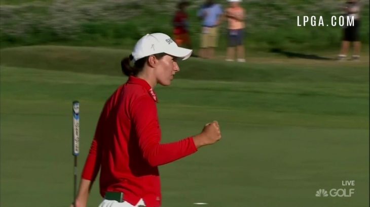 Carlota Ciganda（カルロタ・シガンダ） Highlights｜Round 4｜2018 Thornberry Creek LPGA Classic