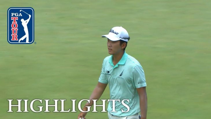 Michael Kim（マイケル・キム） Highlights｜Round 2｜John Deere Classic 2018