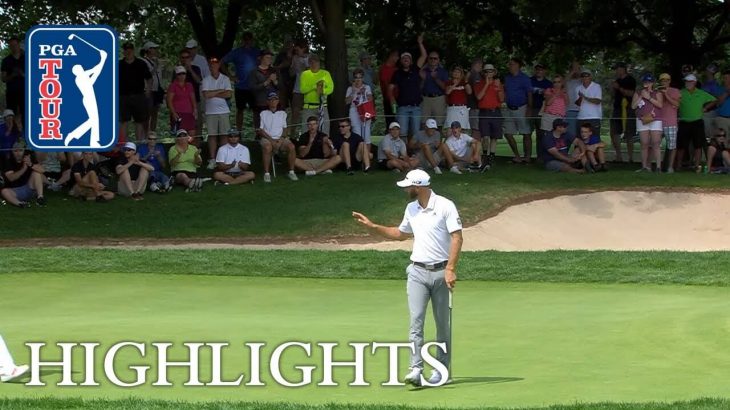 Dustin Johnson（ダスティン・ジョンソン） Highlights｜Round 2｜RBC Canadian Open 2018