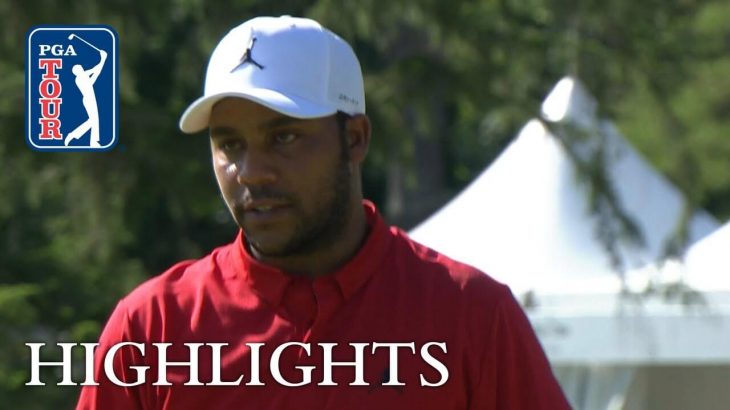 Harold Varner III（ハロルド・バーナー3世） Highlights｜Round 3｜The Greenbrier Classic 2018