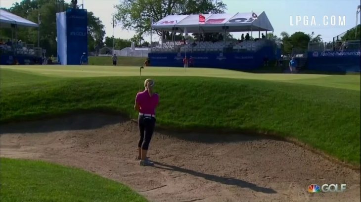 Brooke Henderson（ブルック・ヘンダーソン） Highlights｜Round 2｜2018 Marathon LPGA Classic