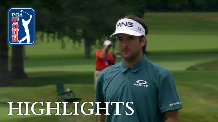 Bubba Watson（バッバ・ワトソン） Highlights｜Round 2｜The Greenbrier Classic 2018