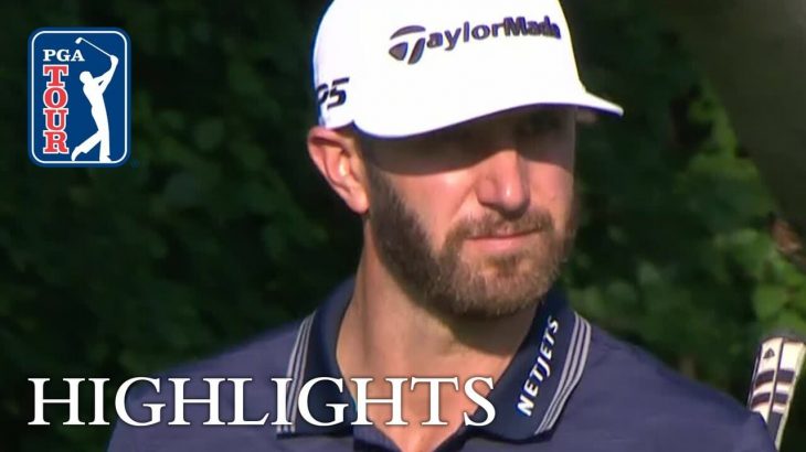 Dustin Johnson（ダスティン・ジョンソン） Highlights｜Round 4｜RBC Canadian Open 2018