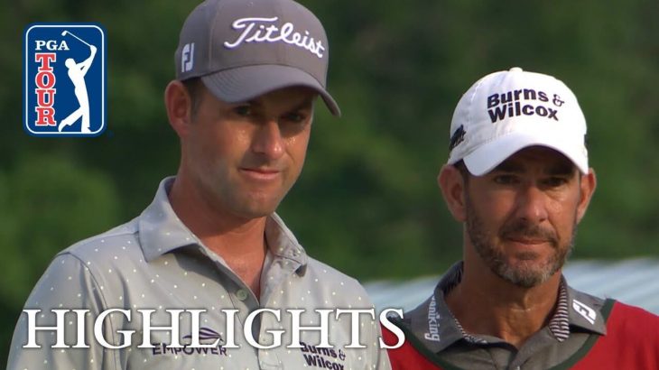 Webb Simpson（ウェッブ・シンプソン） Highlights｜Round 1｜The Greenbrier Classic 2018