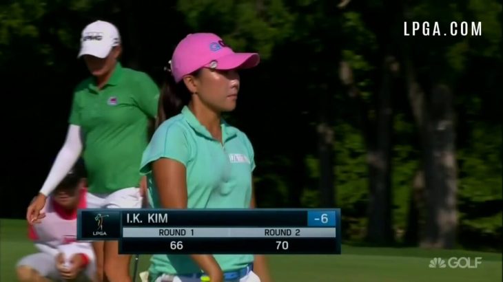 I.K. Kim（キム・インキョン） Highlights｜Round 2｜2018 Marathon LPGA Classic