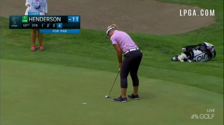 Brooke Henderson（ブルック・ヘンダーソン） Highlights｜Round 3｜2018 Marathon LPGA Classic