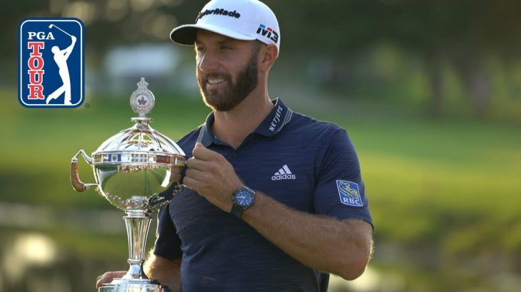 Dustin Johnson（ダスティン・ジョンソン） Highlights｜Rounds 1-4｜RBC Canadian Open 2018