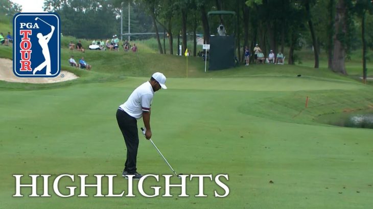 Harold Varner III（ハロルド・バーナー3世） Highlights｜Round 3｜John Deere Classic 2018