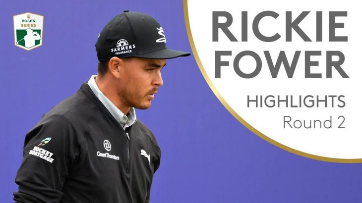 Rickie Fowler（リッキー・ファウラー） Highlights | Round 2 | 2018 Aberdeen Standard Investments Scottish Open