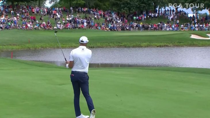 Dustin Johnson（ダスティン・ジョンソン） Highlights｜Round 3｜RBC Canadian Open 2018