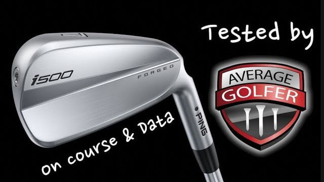 NEW Ping i500 tested by The Average Golfer