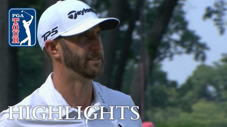 Dustin Johnson（ダスティン・ジョンソン） Highlights｜Round 2｜THE NORTHERN TRUST 2018