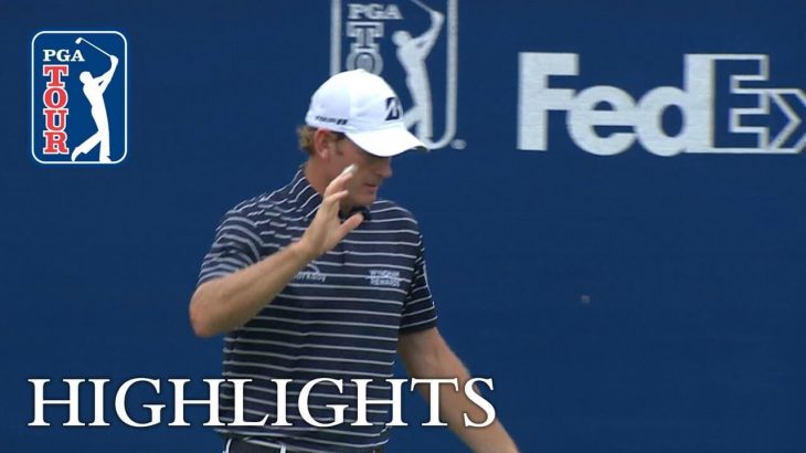 Brandt Snedeker（ブラント・スネデカー） Highlights｜Round 4｜Wyndham Championship 2018