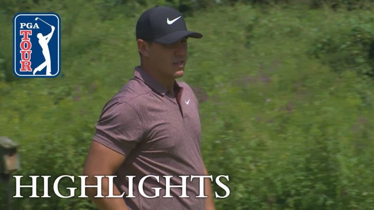 Brooks Koepka（ブルックス・ケプカ） Highlights｜Round 2｜THE NORTHERN TRUST 2018