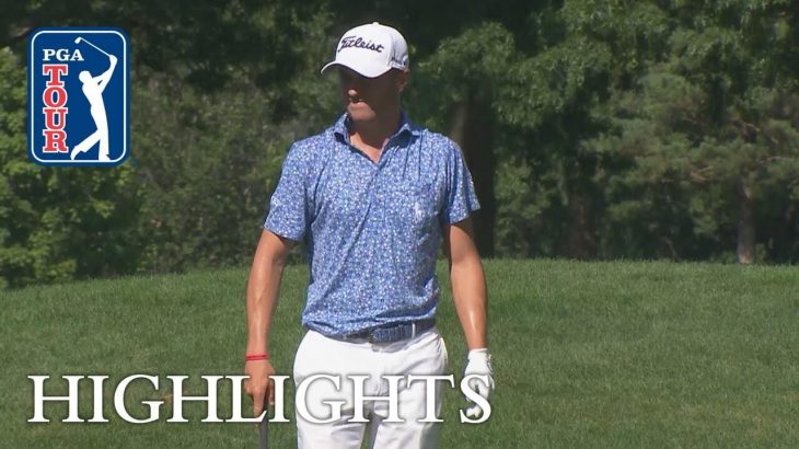 Justin Thomas（ジャスティン・トーマス） Highlights | Round 3 | WGC-Bridgestone Invitational 2018