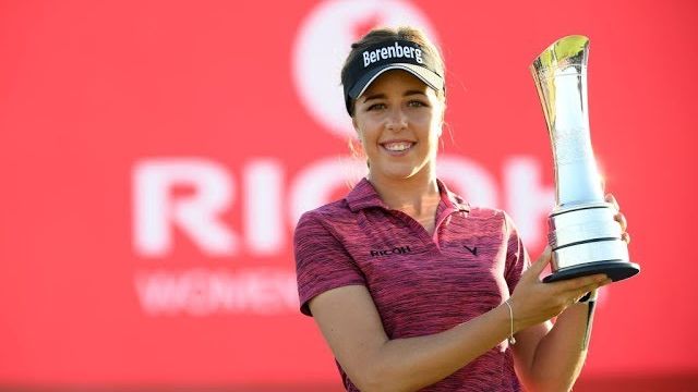 Georgia Hall（ジョージア・ホール） Highlights｜Final Round｜Ricoh Women’s British Open 2018