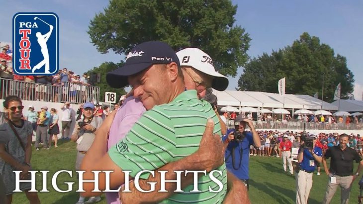 Justin Thomas（ジャスティン・トーマス） Highlights | Round 4 | WGC-Bridgestone Invitational 2018