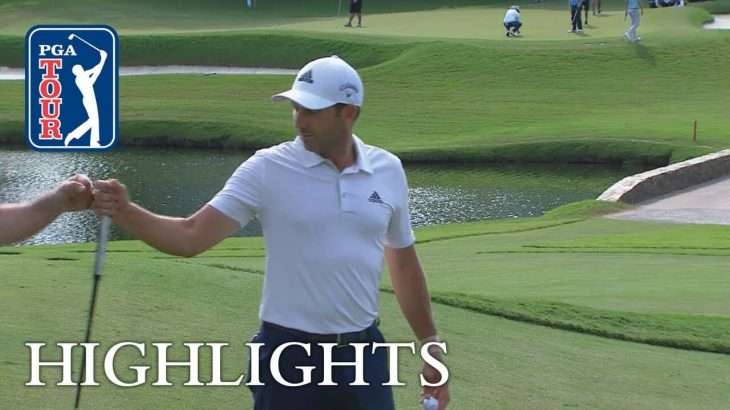 Sergio Garcia（セルヒオ・ガルシア） Highlights｜Round 2｜Wyndham Championship 2018