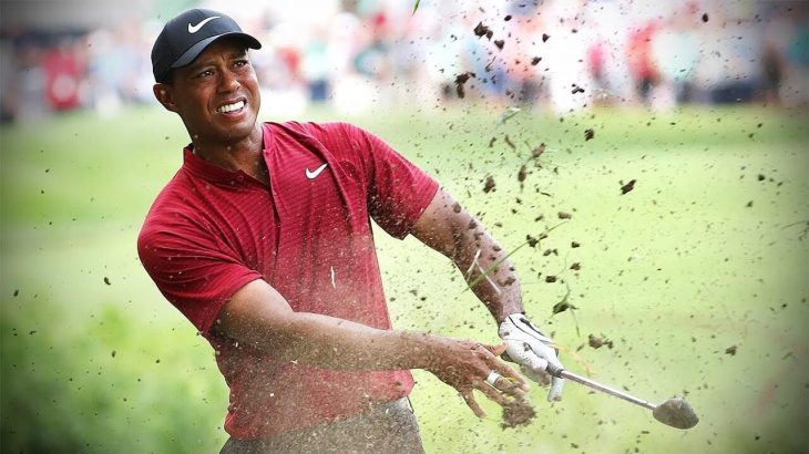 Tiger Woods（タイガー・ウッズ） Every Shot｜Final Round｜PGA Championship 2018 （全米プロゴルフ選手権）