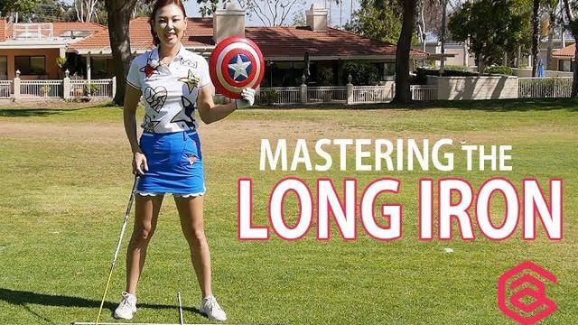 ロングアイアン（5番アイアン）の打ち方｜Mastering Long Irons | Golf with Aimee