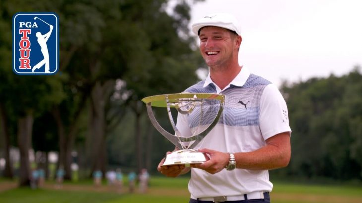 Bryson Dechambeau（ブライソン・デシャンボー） Highlights｜Rounds 1-4｜THE NORTHERN TRUST 2018