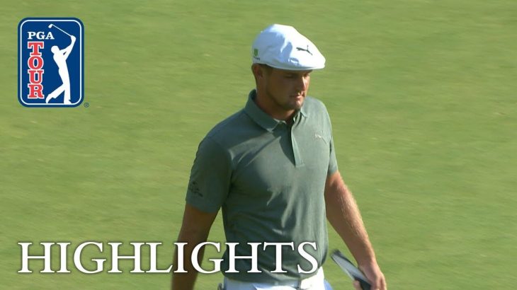 Bryson Dechambeau（ブライソン・デシャンボー） Highlights｜Round 3｜THE NORTHERN TRUST 2018