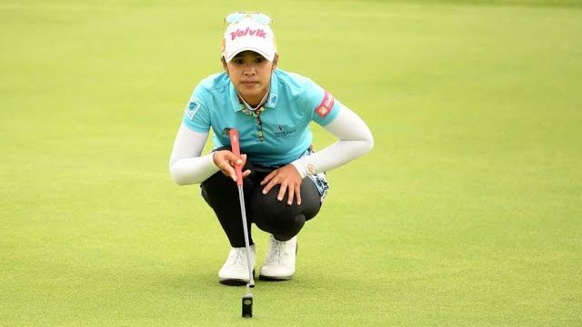 Pornanong Phatlum（ポルナノン・ファトラム） Highlights｜Round 3｜Ricoh Women’s British Open 2018