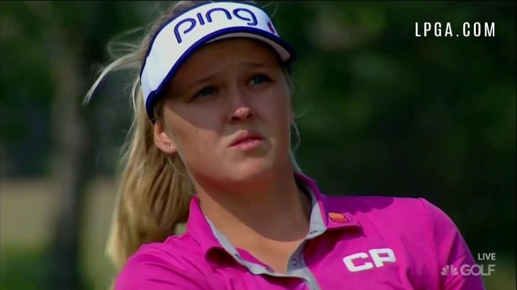 Brooke Henderson（ブルック・ヘンダーソン） Highlights｜Round 3｜2018 CP Women’s Open