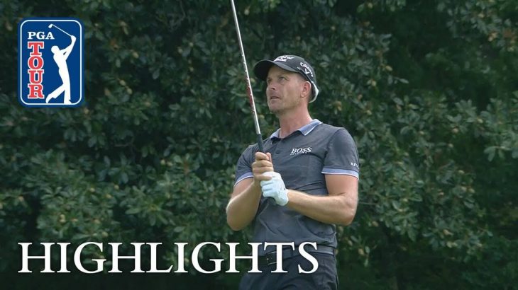 Henrik Stenson（ヘンリク・ステンソン） Highlights｜Round 2｜Wyndham Championship 2018