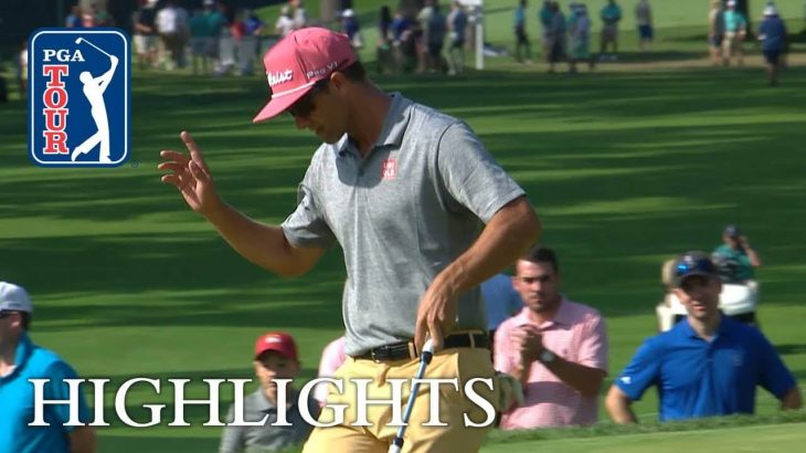 Adam Scott（アダム・スコット） Highlights｜Round 2｜THE NORTHERN TRUST 2018