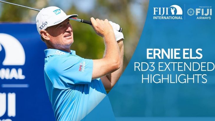 Ernie Els（アーニー・エルス） Highlights｜Round 3｜2018 Fiji International presented by Fiji Airways