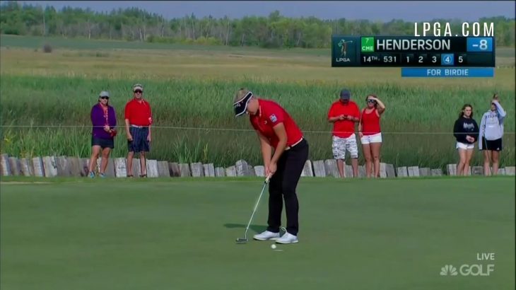 Brooke Henderson（ブルック・ヘンダーソン） Highlights｜Round 2｜2018 CP Women’s Open