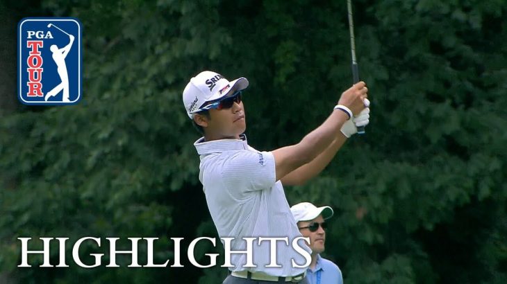 Hideki Matsuyama（松山英樹） Highlights｜Round 3｜Wyndham Championship 2018