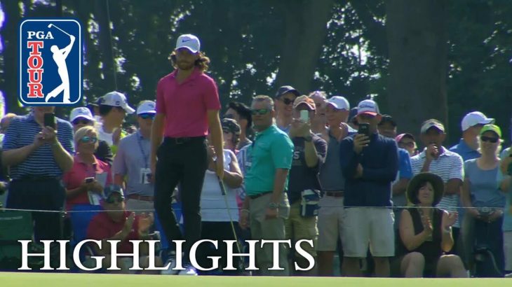 Tommy Fleetwood（トミー・フリートウッド） Highlights｜Round 1｜THE NORTHERN TRUST 2018