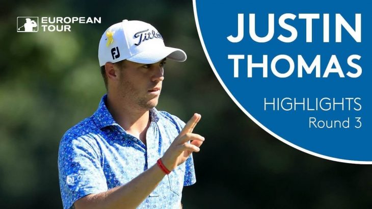 Justin Thomas（ジャスティン・トーマス） Highlights | Round 3 | WGC-Bridgestone Invitational 2018