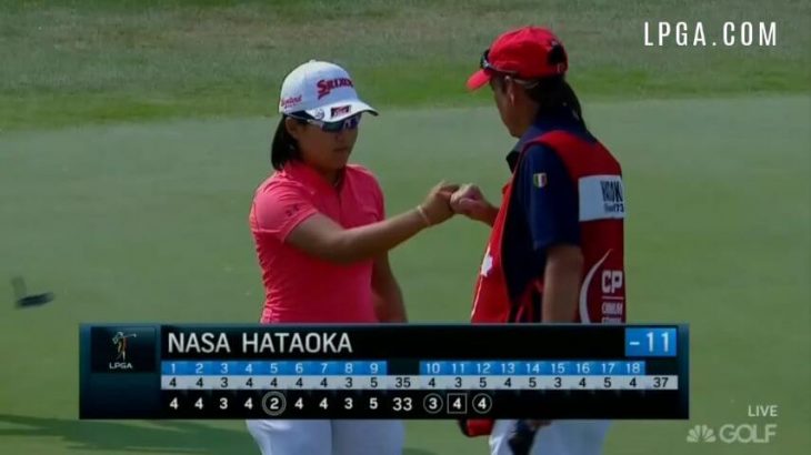 Nasa Hataoka（畑岡奈紗） Highlights｜Round 2｜2018 CP Women’s Open